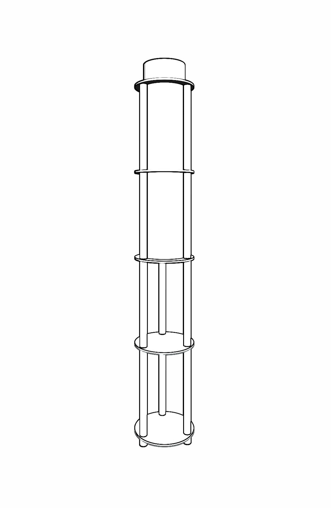 Podna lampa KS-11107-Vasdom.hr