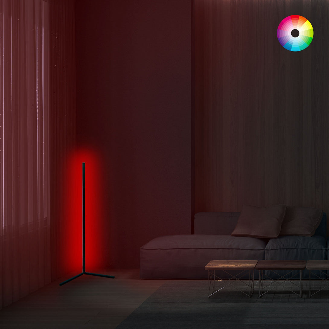 Podna lampa Lumos - Multicolor-Vasdom.hr