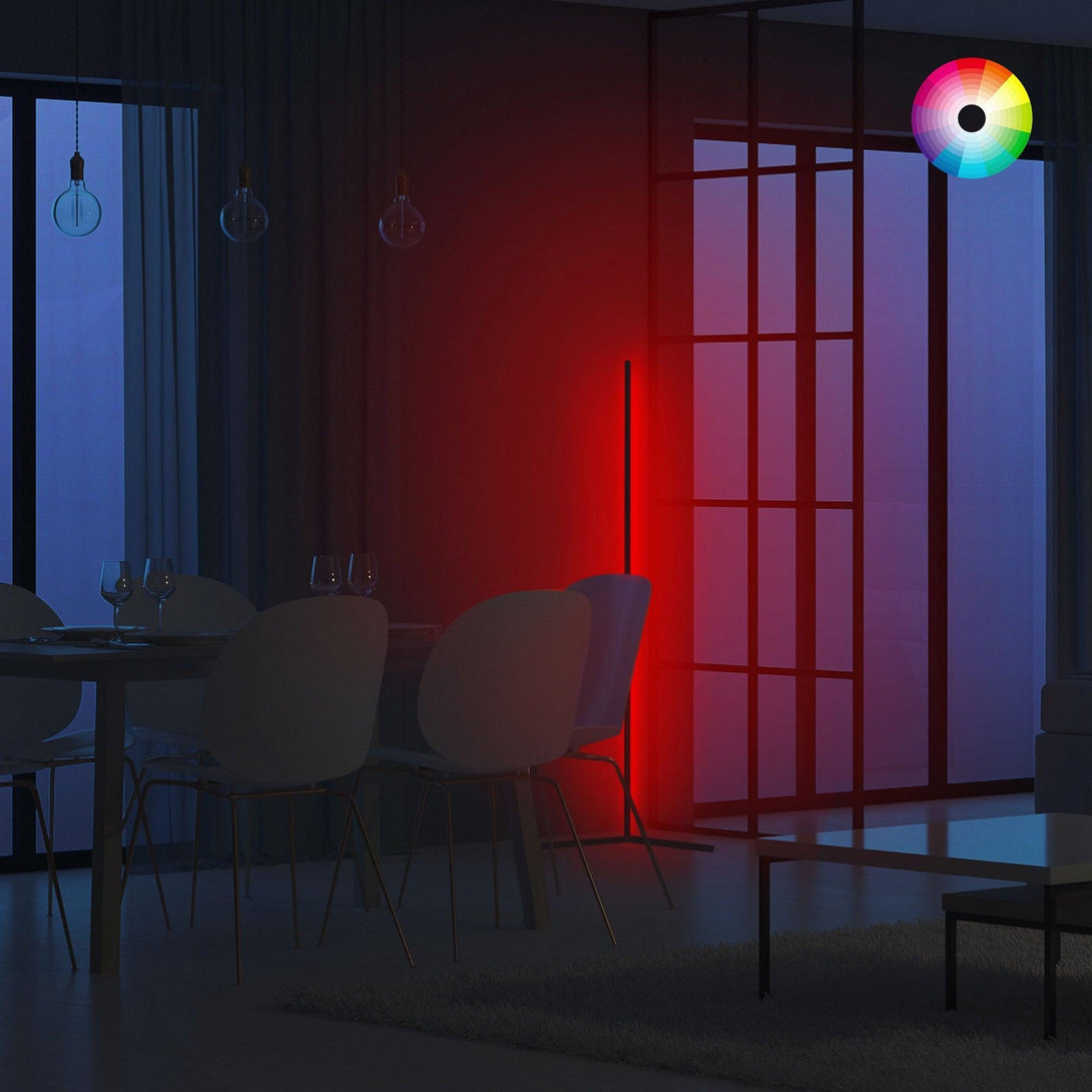 Podna lampa Lumos - Multicolor-Vasdom.hr