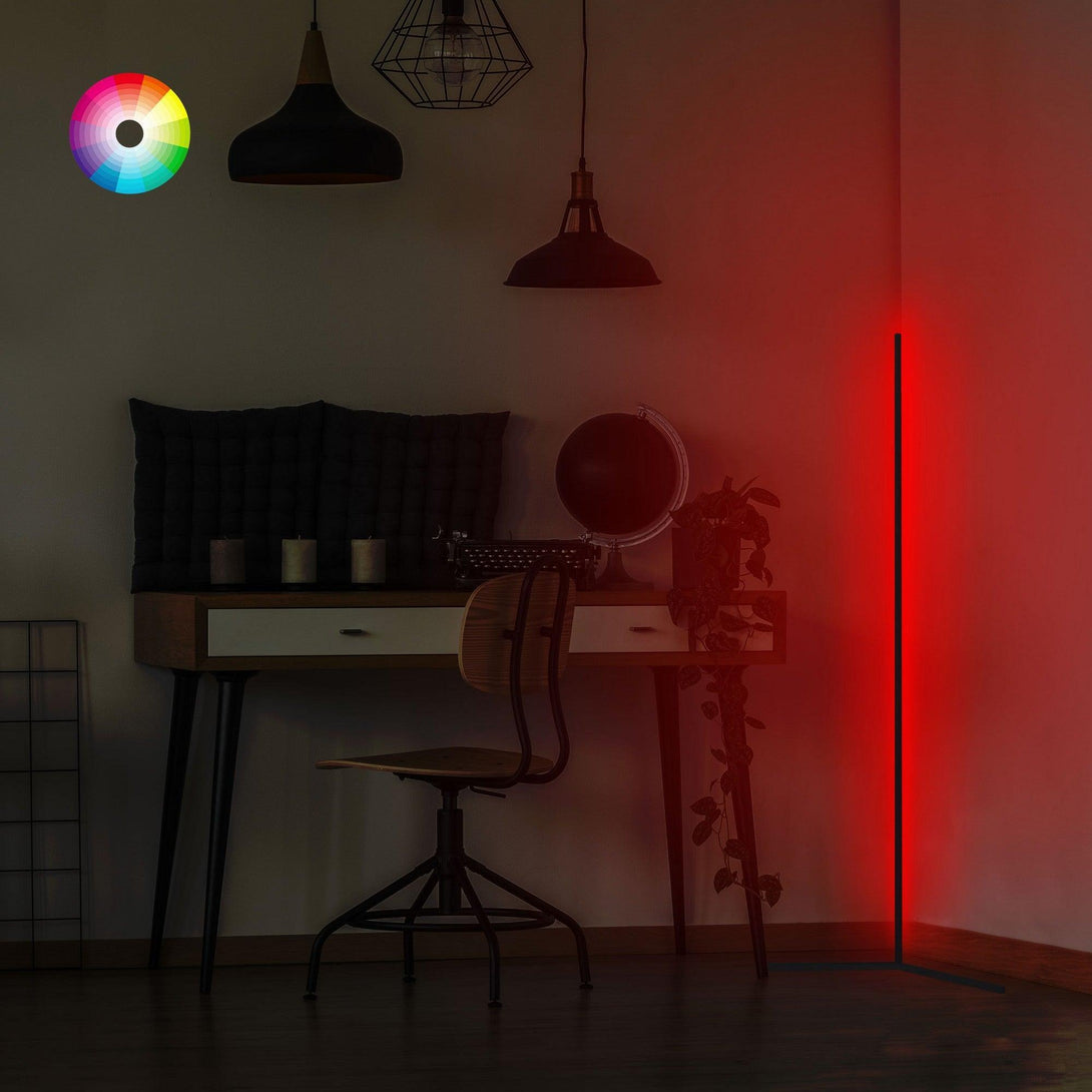 Podna lampa Lumos - Multicolor-Vasdom.hr