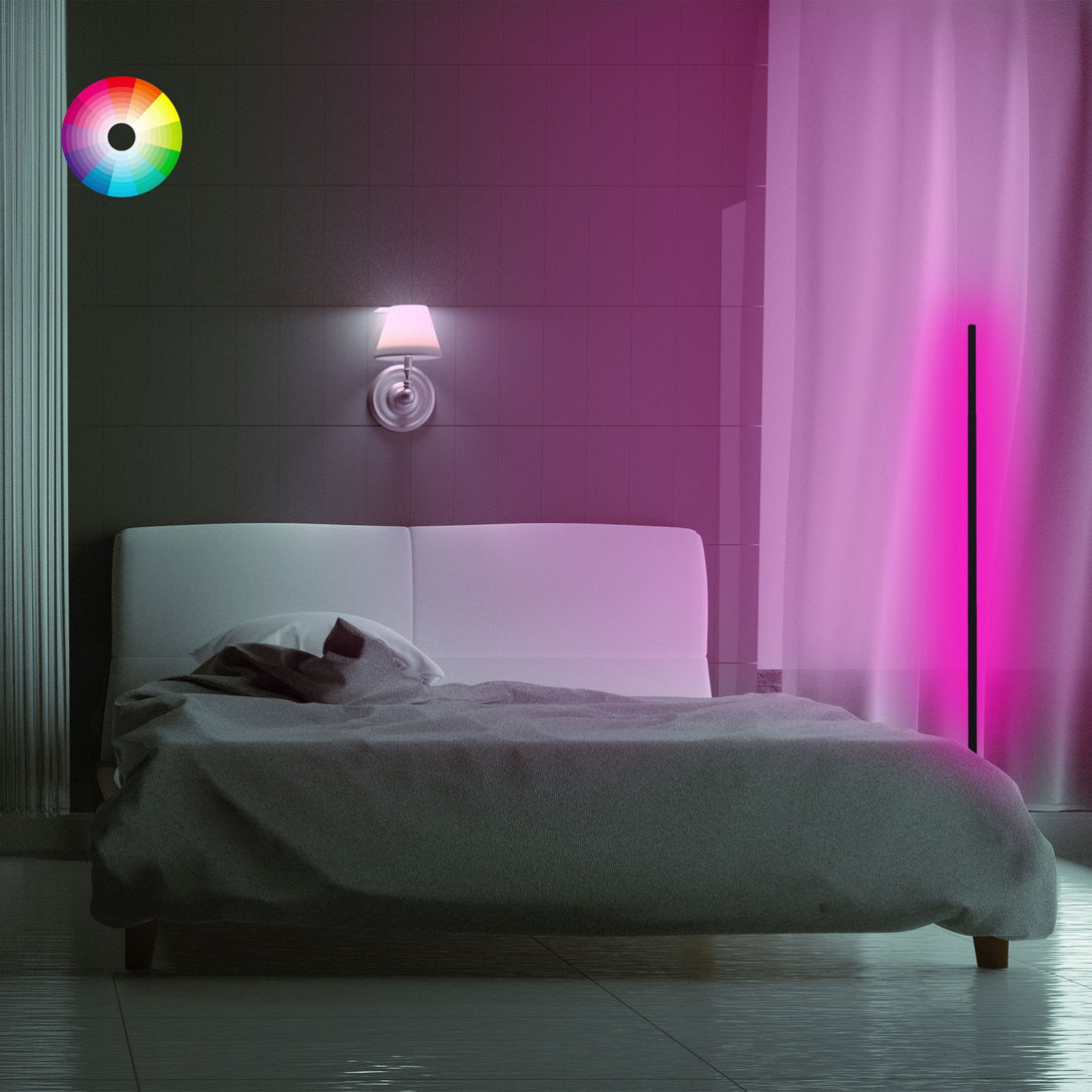 Podna lampa Lumos - Multicolor-Vasdom.hr