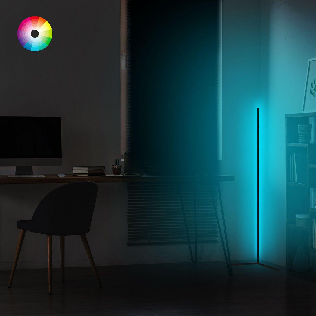Podna lampa Lumos - Multicolor-Vasdom.hr