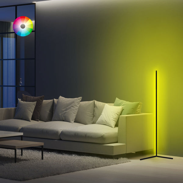 Podna lampa Lumos - Multicolor-Vasdom.hr