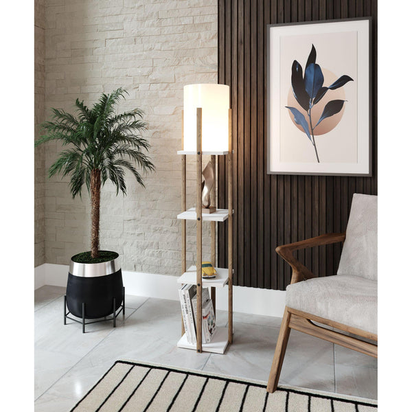 Podna lampa Nora - White-Vasdom.hr