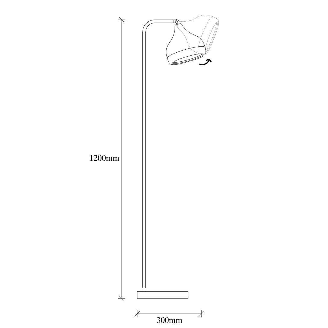 Podna lampa Yıldo - 6906-Vasdom.hr