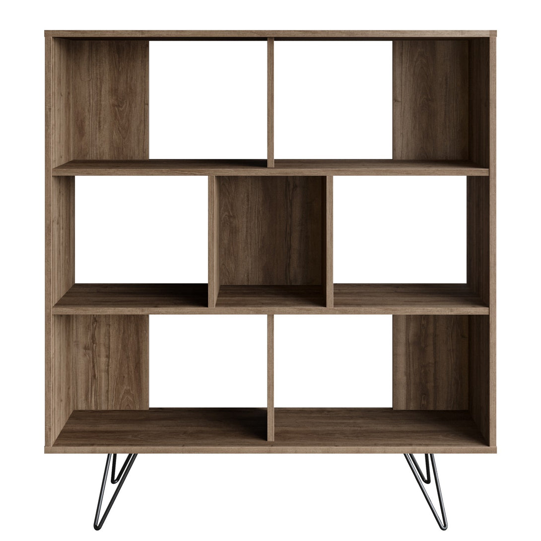 Polica za knjige Mistico - Walnut-Vasdom.hr