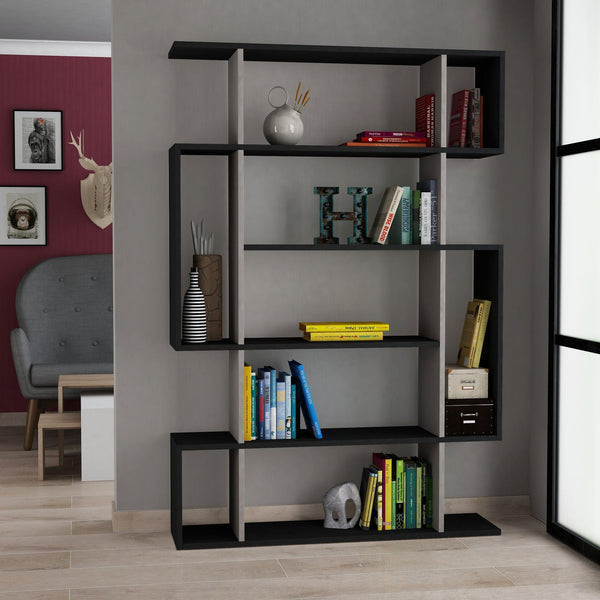 Polica za knjige Mito - Anthracite, Light Mocha-Vasdom.hr