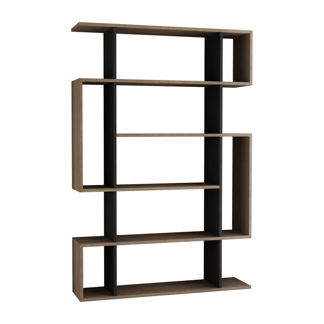 Polica za knjige Mito - Sonoma Oak, Anthracite-Vasdom.hr