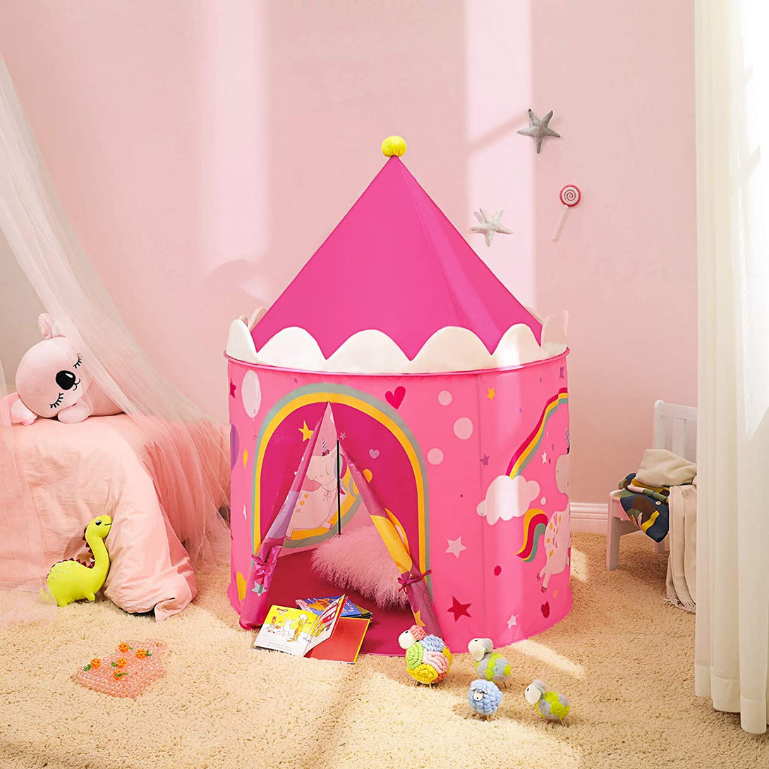 Princess Castle šator za igru za malu djecu, poklon za djecu | SONGMICS-Vasdom.hr