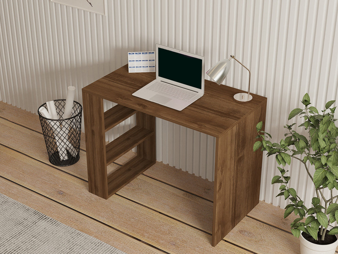 Radni stol Cool - Walnut-Vasdom.hr