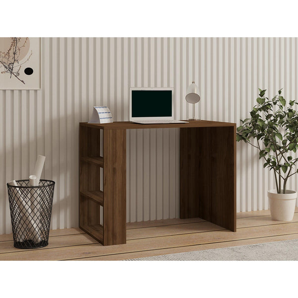 Radni stol Cool - Walnut-Vasdom.hr