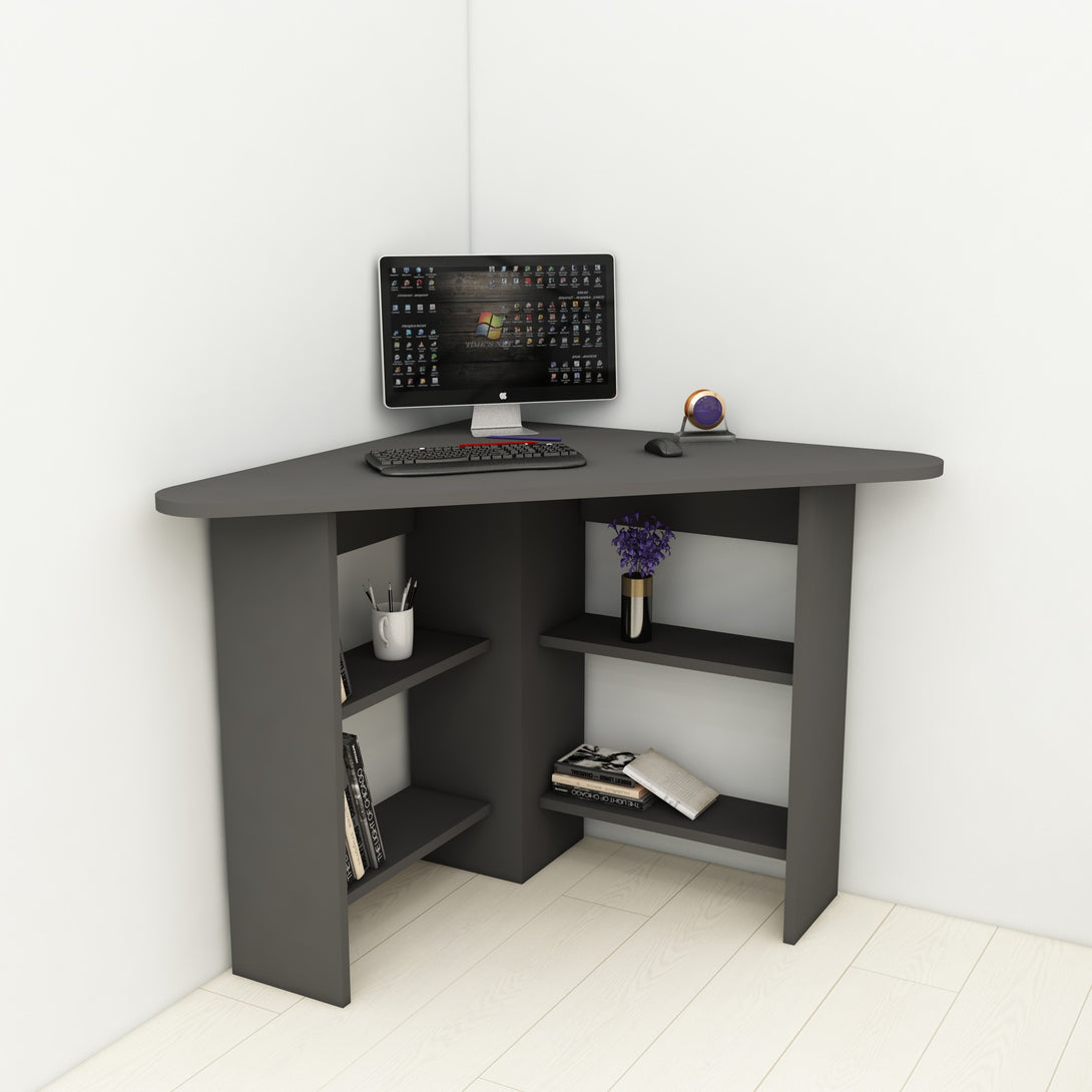 Radni stol Corner - Anthracite-Vasdom.hr