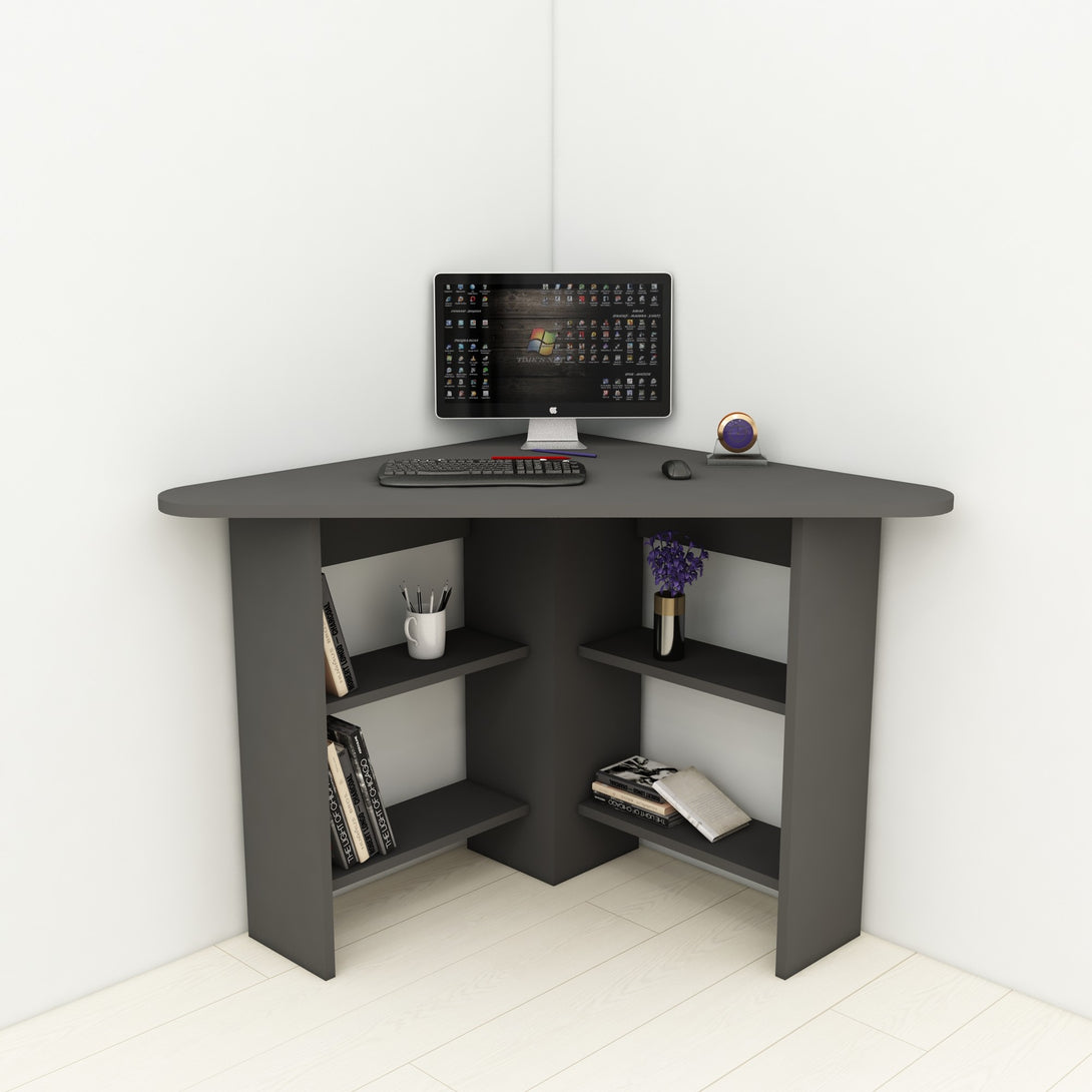 Radni stol Corner - Anthracite-Vasdom.hr