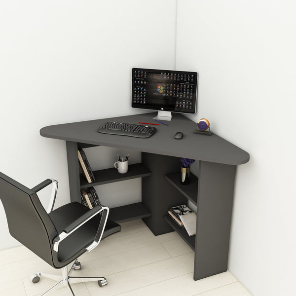 Radni stol Corner - Anthracite-Vasdom.hr