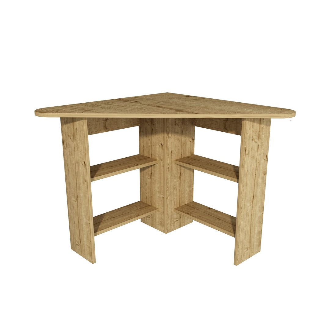 Radni stol Corner - Sapphire Oak-Vasdom.hr