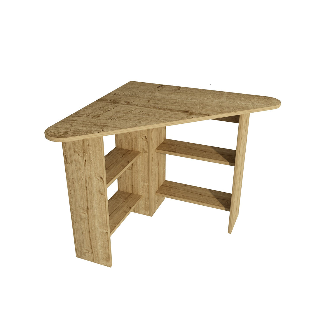 Radni stol Corner - Sapphire Oak-Vasdom.hr