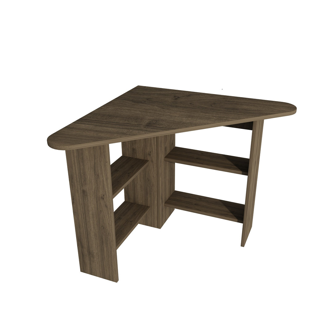 Radni stol Corner - Walnut-Vasdom.hr
