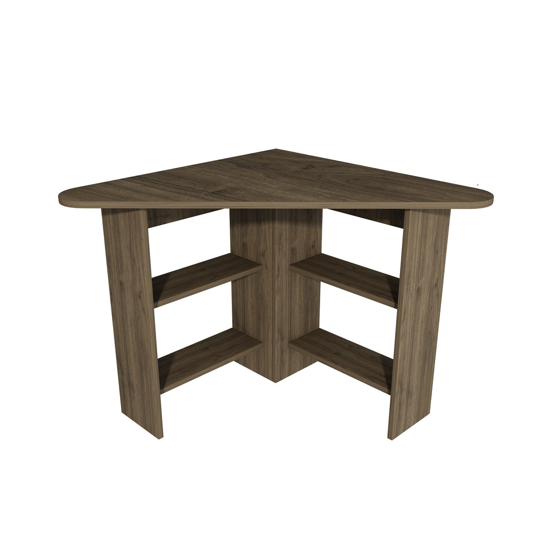 Radni stol Corner - Walnut-Vasdom.hr