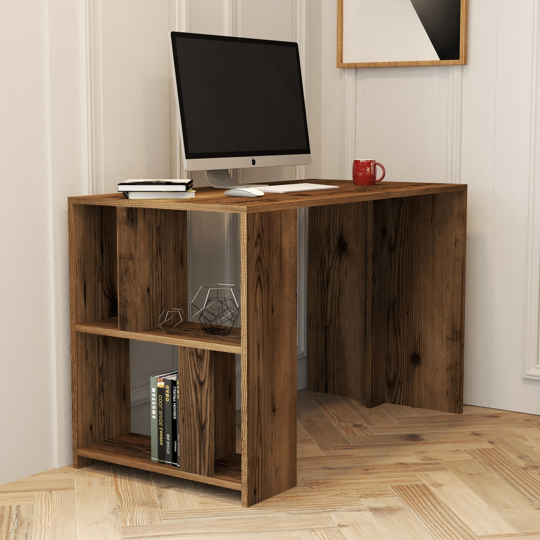 Radni stol Lima - Walnut-Vasdom.hr
