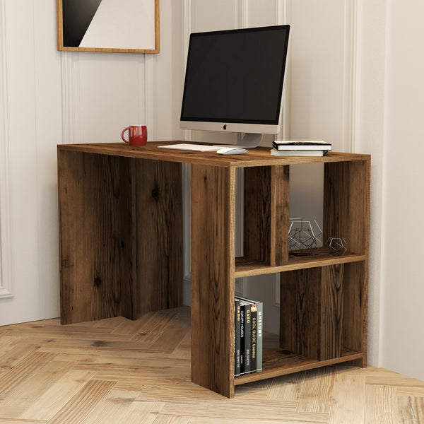 Radni stol Lima - Walnut-Vasdom.hr