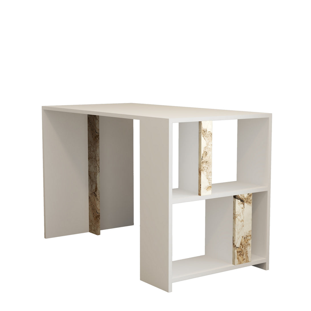 Radni stol Lima - White Marble-Vasdom.hr