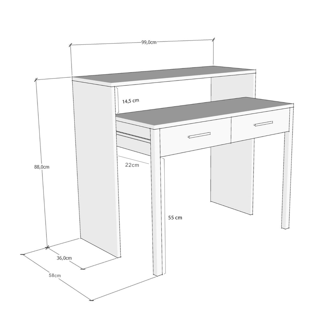 Radni stol My Desk-Vasdom.hr