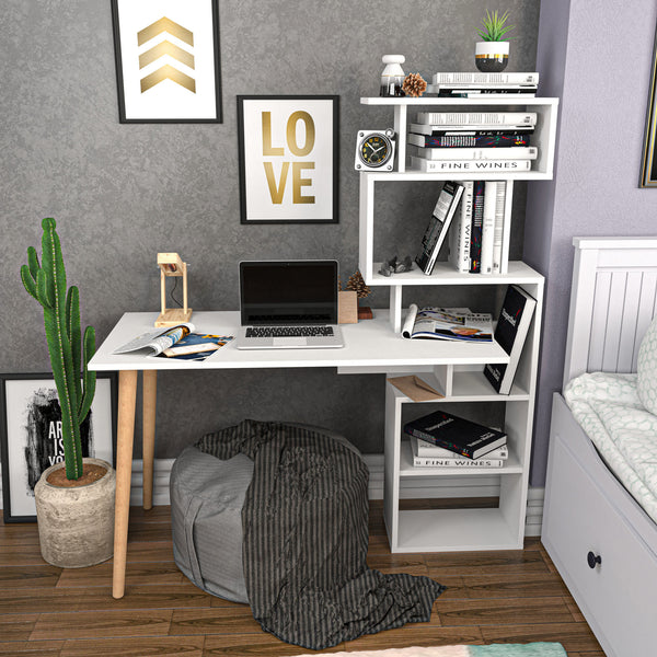 Radni stol Vina - White-Vasdom.hr