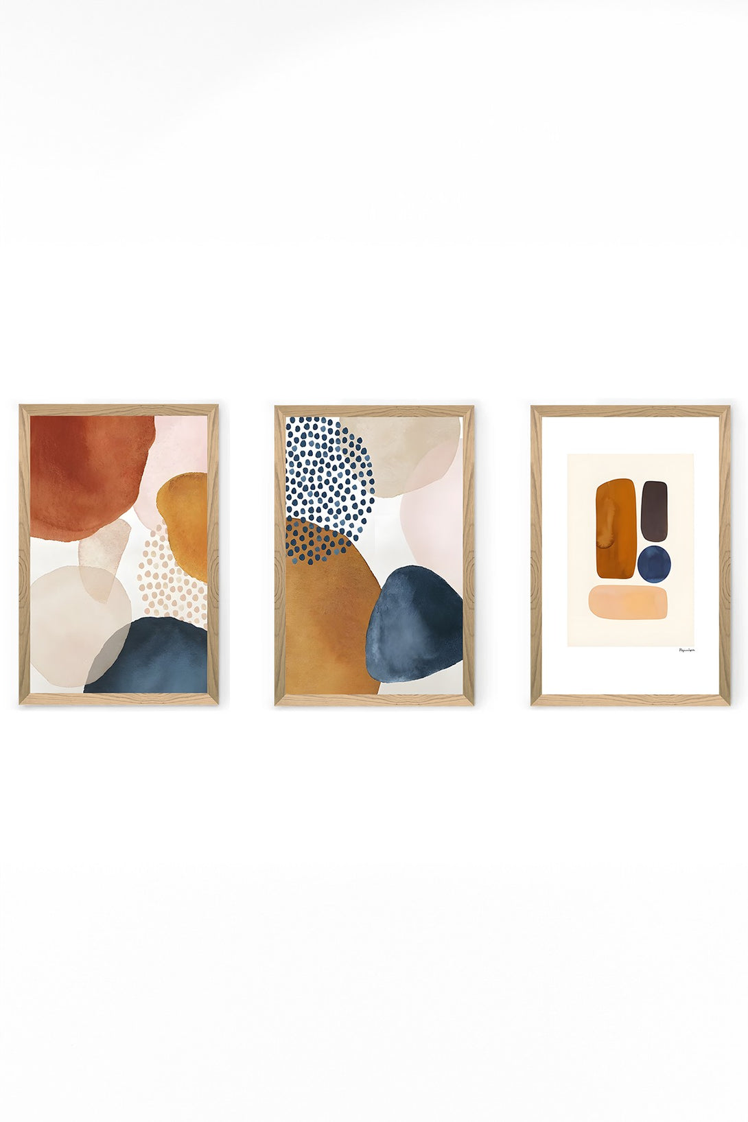 Set dekorativnih zidnih slika (3 db), Artsycllct2-Vasdom.hr