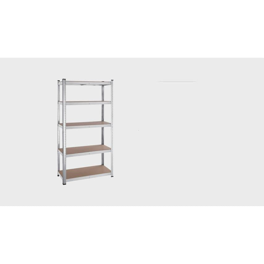 Set od 2 metalne police na 5 razina, nosivosti 875kg ,40 x 90 x 180 cm, crne | SONGMICS-Vasdom.hr