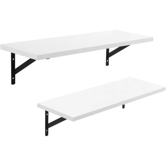 Set od 2 police, 60 x 21 x 14 cm | SONGMICS-Vasdom.hr