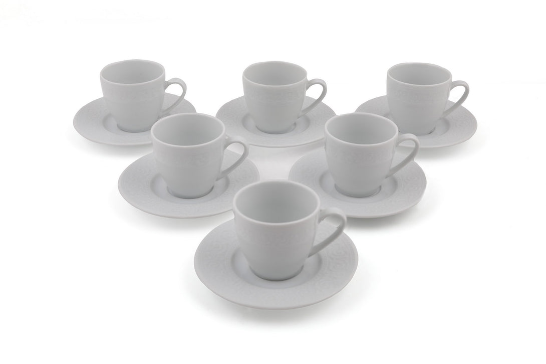 Set šalica za kavu (12 kom), 710KTP1293-Vasdom.hr