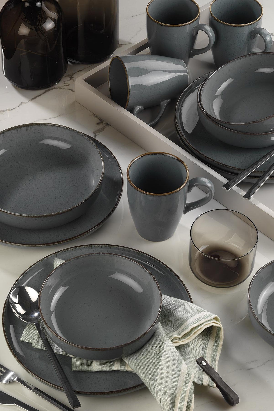 Set zdjela (16 kom), 710KTP3407-Vasdom.hr