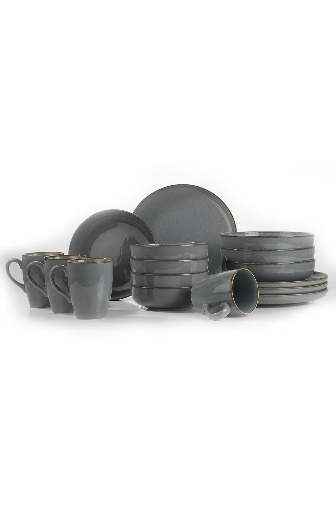 Set zdjela (16 kom), 710KTP3407-Vasdom.hr
