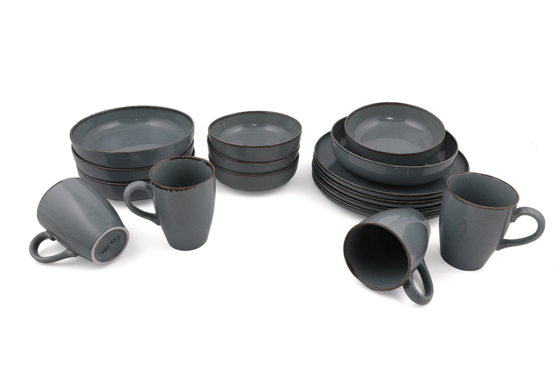 Set zdjela (16 kom), 710KTP3407-Vasdom.hr