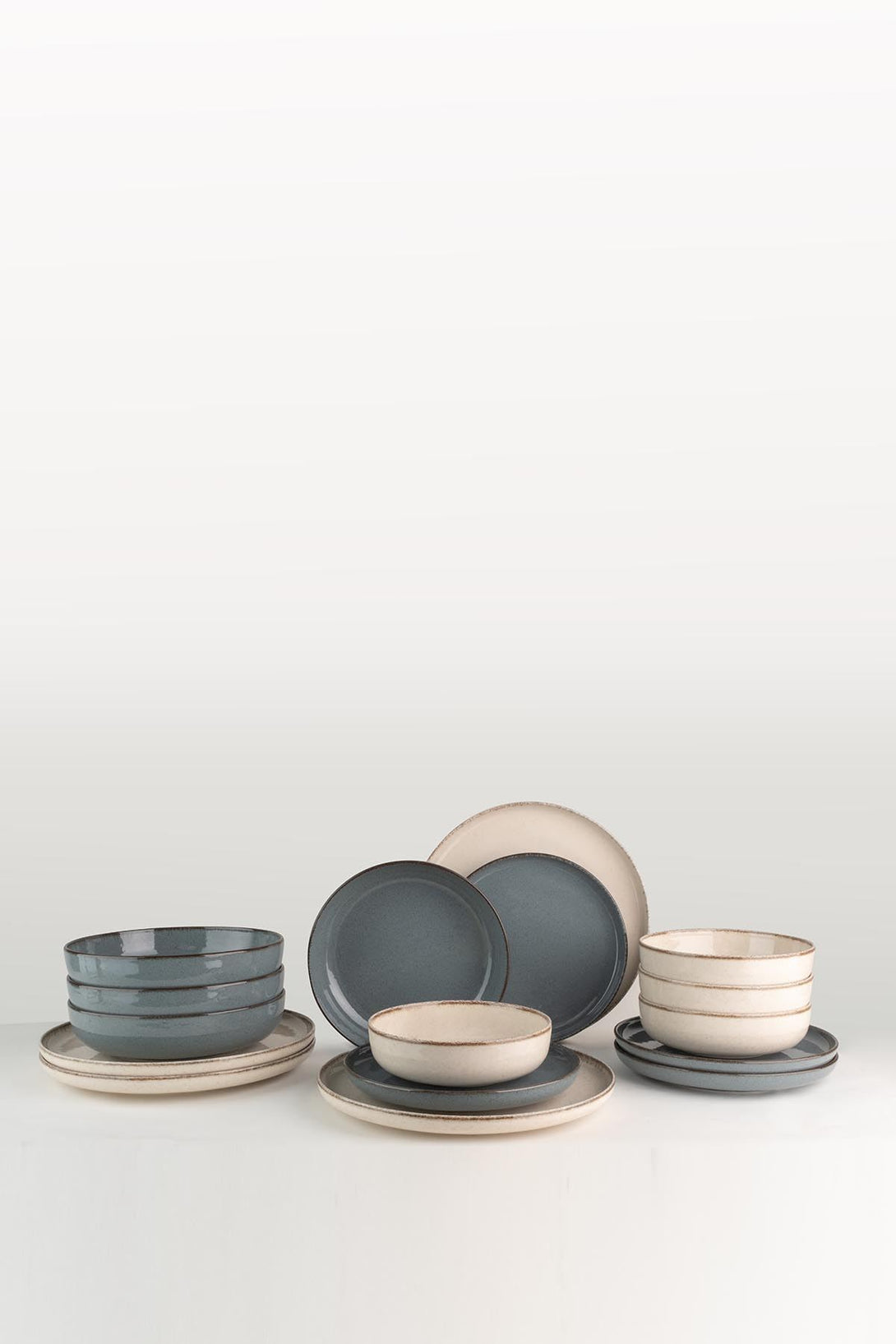 Set zdjela (16 kom), 710KTP3683-Vasdom.hr