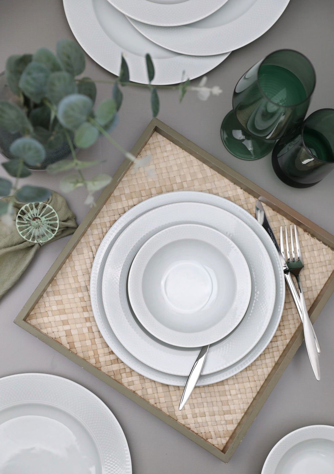 Set zdjela (18 kom), 719KTP9773-Vasdom.hr