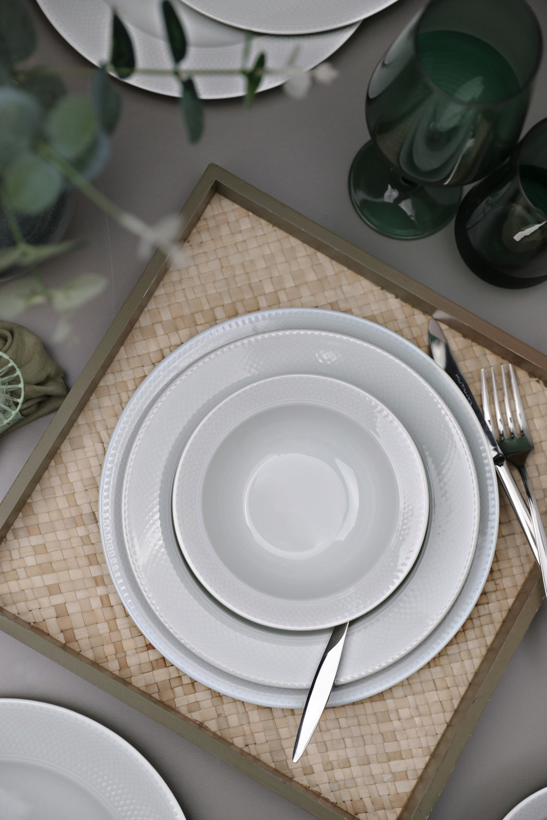Set zdjela (18 kom), 719KTP9773-Vasdom.hr