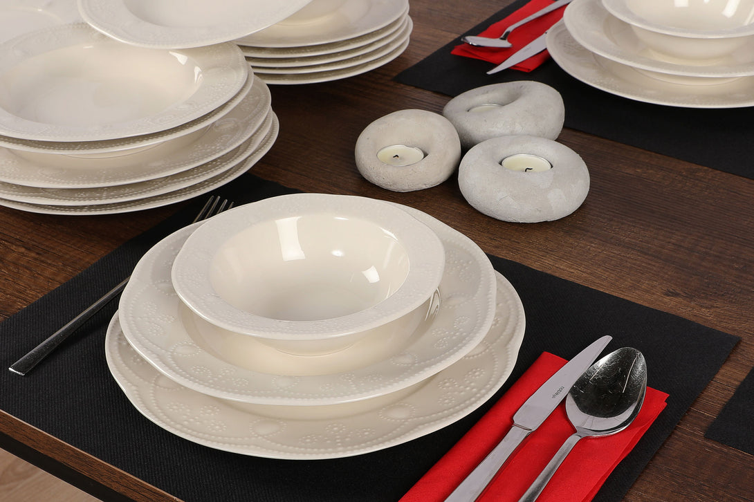 Set zdjela (24 kom), 710KTP2437-Vasdom.hr