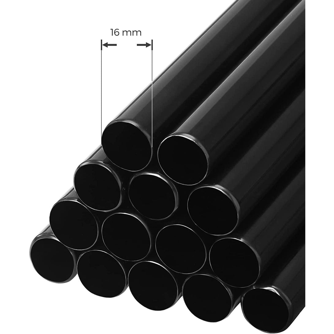 Sklopivi platneni ormar, mobilni ormar, 88x45x168 cm, crni | SONGMICS-Vasdom.hr
