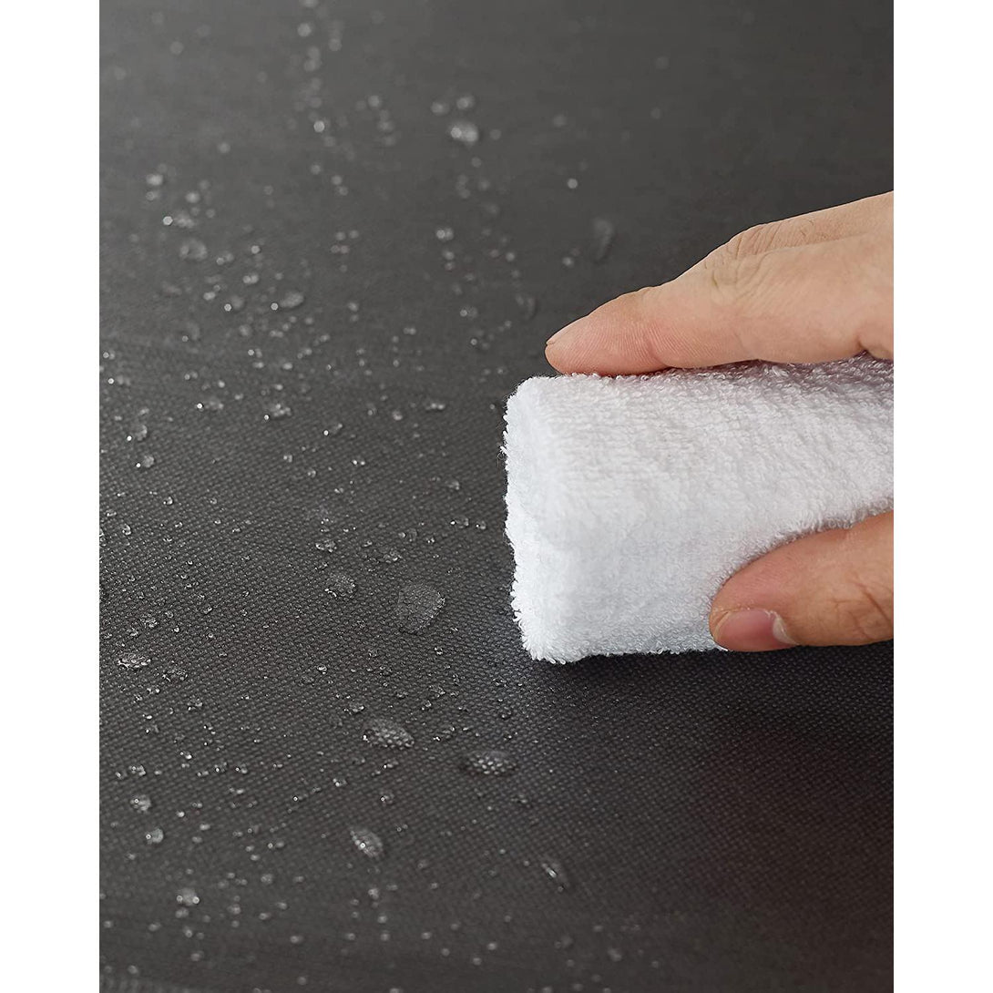 Sklopivi platneni ormar, mobilni ormar, 88x45x168 cm, crni | SONGMICS-Vasdom.hr