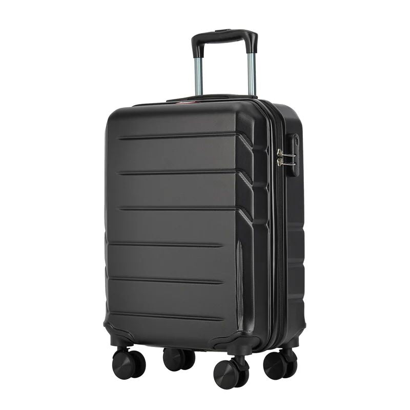 SPINNER kabinski kofer na 4 kotača s bravom, crni | BONTOUR-Vasdom.hr