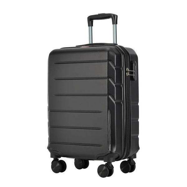 SPINNER kabinski kofer na 4 kotača s bravom, crni | BONTOUR-Vasdom.hr