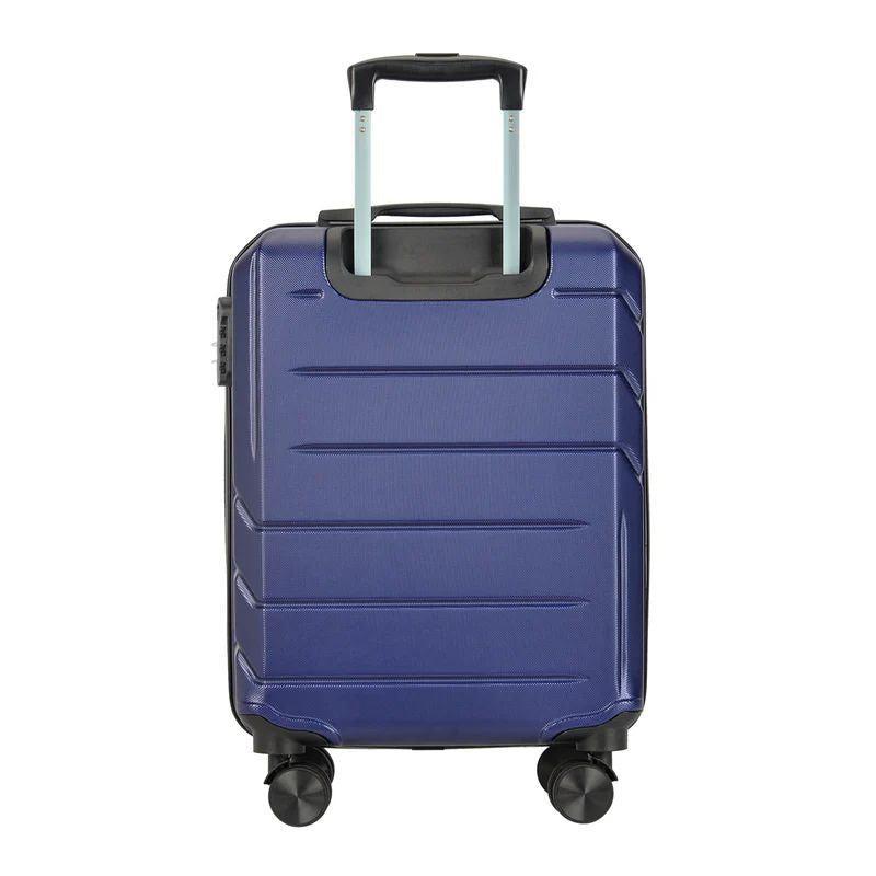 SPINNER kabinski kovčeg na 4 kotača s bravom, 55x39x20 cm, plavi| BONTOUR-Vasdom.hr