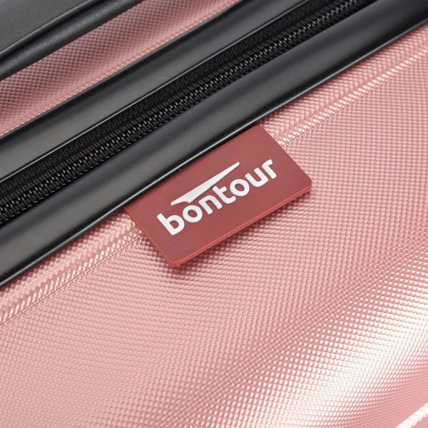 SPINNER kabinski kovčeg na 4 kotača s bravom, ruzičasto zlatni | BONTOUR-Vasdom.hr