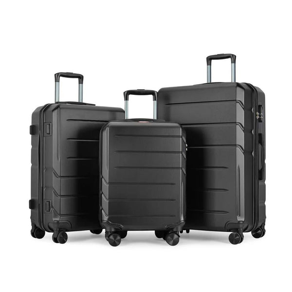 SPINNER set od 3 kofera na 4 kotača, crni | BONTOUR-Vasdom.hr