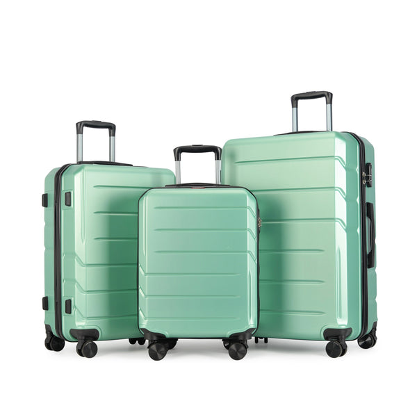 SPINNER set od 3 kofera na 4 kotača, puder zelene boje | BONTOUR-Vasdom.hr