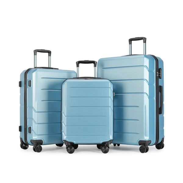 SPINNER set od 3 kofera na 4 kotača, svijetlo plave boje | BONTOUR-Vasdom.hr