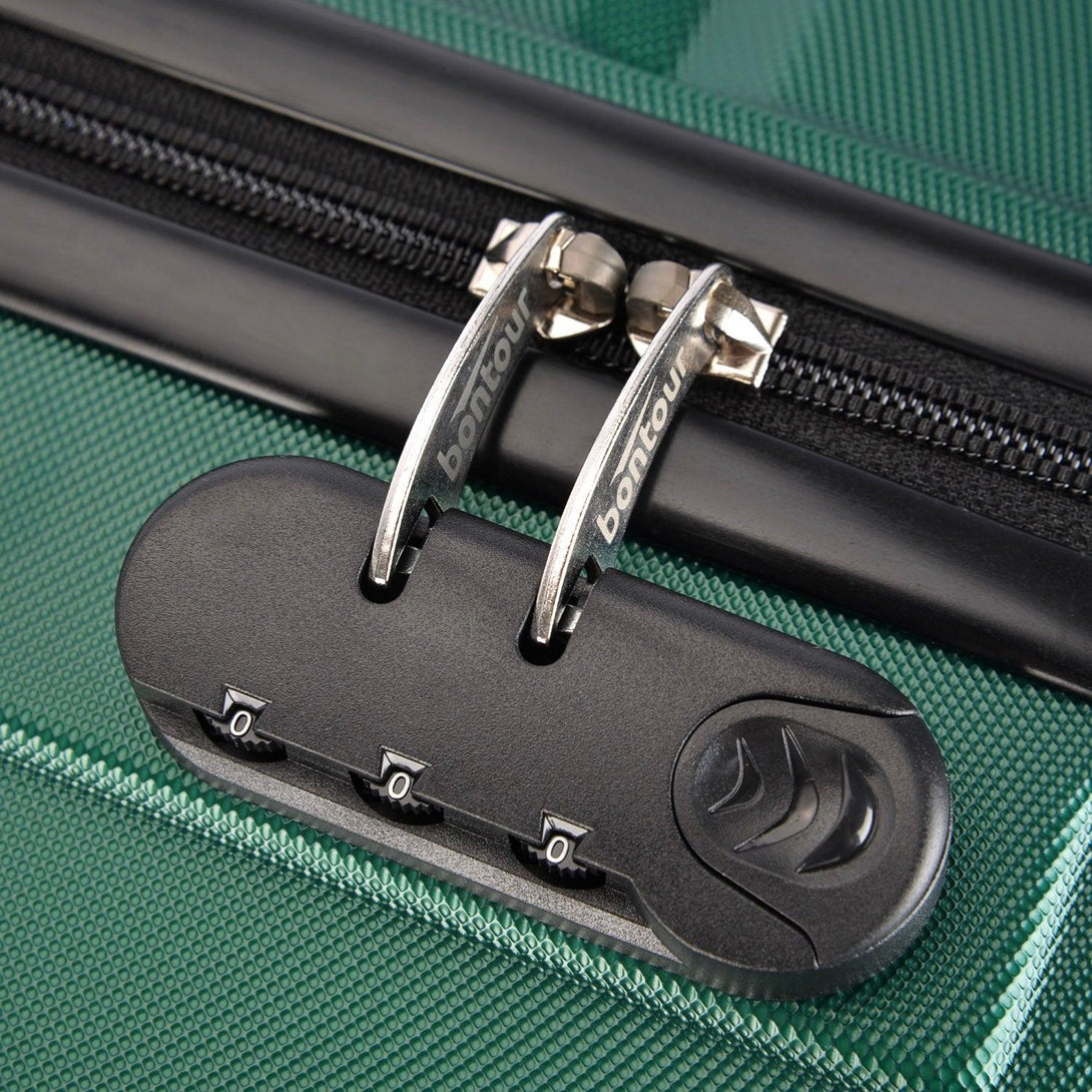 SPINNER set od 3 kofera na 4 kotača, zeleni | BONTOUR-Vasdom.hr