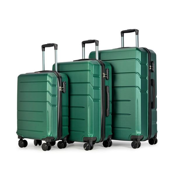 SPINNER set od 3 kofera na 4 kotača, zeleni | BONTOUR-Vasdom.hr