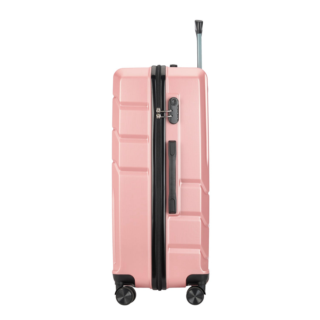 SPINNER veliki kofer na 4 kotača, boje roze zlata | BONTOUR-Vasdom.hr